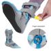 Night Splint & Walker Boot for Plantar Fasciitis Relief | Achilles Tendonitis & Heel Pain Support - Right Foot - Buy Online on GoSupps.com