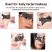 GUANGLU Silicone Eyeliners Tool Helper - Flexible Soft Eyeliners Tool - Reusable Cleaning Cloths Eye Liners Contour for Makeup Beginners & Beauty Lovers Black - Buy Online on GoSupps.com