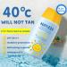 SPF 50 Moisturizing Sun Cream for Delicate Skin - Hypoallergenic & Waterproof - Buy Online on GoSupps.com