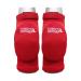 MRX Elbow Protector Arm Brace - Compression Padded Sleeve for Muay Thai MMA Kickboxing & More | Red Small/Medium Elbow Guard for Sports Enthusiasts - Buy Online on GoSupps.com