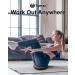 Tumaz Wobble Cushion - Improve Sitting Posture, Stay Focused | Sensory Kids Balance Disc for Core Strength | Extra Thick Wobble Board - Black - Buy Online on GoSupps.com