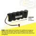 Buy Exell Emergency Lighting Battery TEIG T26000139 - Compatible with Beghelli & More | International Shipping Available - Buy Online on GoSupps.com