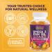 Omega 3 Fish Oil Gummies Heart Healthy Omega 3 Gummy Supplement with High Absorption DHA & EPA Extra Strength Joint & Brain Support Delicious Orange Flavor Fish Oil Nature's Vitamin - 120 Gummies 120 Count (Pack of 1) - Buy Online on GoSupps.com