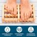 Theraflow Footmuff Roller Wood - X-Large Foot Massage Device with Reflex Zone Card for Circulatory Improvement & Heel Spur Relief - Buy Online on GoSupps.com