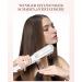 CCKEYIN 3-in-1 Crepe Iron for Hair - Ceramic Hair Straightener & Crimper with Temperature Control - Multi-Style Wave Iron in White - Buy Online on GoSupps.com