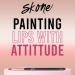 Precision Lip Brush - Smooth Application | Professional Lipstick & Gloss Brush | Skone Cosmetics - Buy Online on GoSupps.com