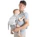 Lictin Advanced 6-in-1 Carrier - Ergonomic Convertible Front and Back Carry for Newborns to Toddlers 8-70 lbs - Buy Online on GoSupps.com