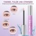 Advanced Eyelash Growth Serum - Natural Formula Lash Booster for Longer Fuller Thicker Lashes - 5ml Pink - Buy Online on GoSupps.com