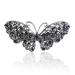 Frcolor Butterfly Hair Barrette Rhinestone Hair Clip Accessary for Women
