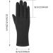 S5E5X Waterproof Men Ski Gloves | Windproof & Warm Winter Snow Gloves for Snowboarding & Skiing | Letter Embroidery | Black - Buy Online on GoSupps.com