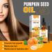 Pumpkin Seed Oil for Hair Growth Pure Cold Pressed Pumpkin Seed Oil Moisturize Scalp and Promote Hair Growth Strengthen Hair Root Hair Growth Oil for Women & Men - Buy Online on GoSupps.com