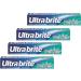 ULTRA BRITE - Ultra Brite Whitening Toothpaste - Ultra Whiteness - Ultra Freshness - White and Brilliant Teeth - Pack of 4 x 75 ml