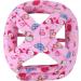 Baby Toddler Protective Cap - Adjustable Safety Helmet for Learn to Walk - Pink Candy - Ages 6 Months to 6 Years - Buy Online on GoSupps.com
