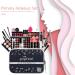 Professional 24-Piece Makeup Set for Teens | Ultimate Beginner's Makeup Gift Kit with Portable Bag & Brushes - Buy Online on GoSupps.com