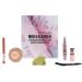 Maybelline New York Mini Advent Calendar 2023 NYC Sparkle with cosmetics behind 5 doors beauty advent calendar 2023 with make-up 1 piece Advent calendar 2023 Women Mini Advent calendar 2023 NYC Sparkle 5-part Advent calendar