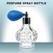 Buy KALLORY Refillable Perfume Bottle - Elegant Glass Perfume Sprayer with Tassel for International Shipping - Buy Online on GoSupps.com