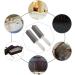 Mwoot Bimsstein Cleaning Stone Set - Toilet Bowl & Rust Remover Handle Included | Hard Water Ring & Grill Cleaner - Buy Online on GoSupps.com