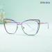 Zeelool Non-Prescription Cat Eye Eyeglasses for Women | Stylish Metal Frame & Blue Light Blocking | Glitter Detail - JGM182863 - Buy Online on GoSupps.com