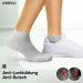 ICERECO 10 Pairs Cotton Sneaker Socks for Men & Women - Breathable Anti-Sweat Sports Socks (Gray Size 43-46) - Buy Online on GoSupps.com