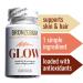 BRONZEBUM Glow Capsules Vitamins A Tocotrienols Antioxidants Melanin Collagen Urucum (ROUCOU, Annatto, Bixin, Urucu) Herbal Supplement Detox Tanning Vegan Additive Free (60ct)