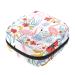 Flamingo Period Bag Menstrual Cup Pouch Large Storage Bag Sanitary Purse for Sanitary Napkin Pads Pads Organizer for Girls Women Multicoloured 17