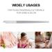 8 Pack Stainless Steel Diamond Nail File Set - Double Sided Metal Buffer for Fingernails and Toenails - Manicure Pedicure Tools for Salon and Home - 8 Inches - Buy Online on GoSupps.com