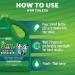 Green Gobbler 128 oz Drain Clog Remover | Toilet & Sink Cleaner | Dissolve Hair & Organics | Powerful Drain Opener - Buy Online on GoSupps.com