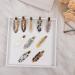 10 Pcs No Bend Hair Clips for Women - Sectioning & Styling Clips with Storage Box - 10 Colors - Gingbiss 2.7 No Crease Bangs & Curl Pin Clips - Buy Online on GoSupps.com