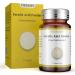 Pure Ferulic Acid Powder (1.2 oz / 35 g) Natural Potent Antioxidant to Stabilize Vitamin C & E Protect Cells from Free Radical and Environmental Damage DIY Skincare Creams and Serums