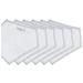 DEBRIEF ME - Pack of 6 PM 2.5 Mask Filters Mask Filters USA Certified Tested Face Mask Filters Filters - 6-pack