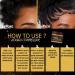 Strong Hold Hair Styling Gel 100ml Strong Non-Greasy Hair Gel Edge Controls Gel for Afro Hair Edge Control Gel for Women Edge The Control Hair Gel for Women Hair Styling Products (3pc) - Buy Online on GoSupps.com