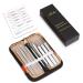 OETUIOW 9pcs Blackhead Remover Tool Kit - Professional Pimple Comedone Extractor Set for Pimples, Blackheads, Zit Removal - Forehead, Facial, and Nose - Buy Online on GoSupps.com