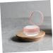 DRESSOOS 2pcs Portable Powder Box Makeup Foundation Makeup Accessories Cosmetics Crease Sponge Holder Plastic - Buy Online on GoSupps.com