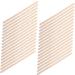IPETBOOM Wooden Wax Tool Set - 500 PCS Wax Applicators & Sticks - 5 x 13.7cm Holzwachsstift for Crafting & DIY Projects - International Shipping Available - Buy Online on GoSupps.com