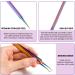 JPNK Blackhead Remover Tools Kit - 6 Stainless Steel Extractors with 10X Blackhead Mirror - Buy Online on GoSupps.com