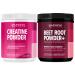 HAVASU NUTRITION Creatine Powder for Women + Beet Root Powder: Post Workout Recovery Bundle