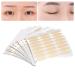 240 Pairs Eyelid Tape - Self Adhesive Double Eyelid Stickers for Big Eye Makeup | Wide Type Decorative Strips for Women & Girls - Buy Online on GoSupps.com