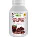 ANDREW LESSMAN Cranberry Benefits 180 Capsules Supports Bladder Kidney and Urinary Tract Health. High Potency Standardized Concentrate of Cranberry Fruit Small Easy to Swallow Capsules 180 Count (Pack of 1)