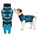Suitical Recovery Suit Hund XXS Blau Camouflage Blau Camouflage 2XS (1Pack)