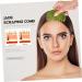 Tovinanna Jade Comb & Scalp Massager - 1pc Hair Massage Tool for Ultimate Relaxation - Buy Online on GoSupps.com