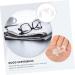 Lurrose 3ST Glasses Bridge Cushions | Nose Pad Exchange for Sunglasses | Slide-Resistant Matte Nasal Pads for Kids | Comfortable Glasses Accessories - Buy Online on GoSupps.com