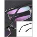 Riccie Intelligent Progressive Glasses for Men - Multifocal Anti-Glare Presbyopia Readers with HD Aspherical Resin Lenses +1.0 to +3.0 - Buy Online on GoSupps.com