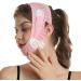Double Chin Reducer Facial Slimming Strap Double Chin Reducer Face Lifting Belt Chin Strap Facial Slimming Strap V Lines Lifting Belt Breathable For Home Use - Buy Online on GoSupps.com