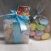 Spa Pure BUBBLEGUM Bath Bombs: Gift set 14 1 oz  ultra-moisturizing  great for dry skin  makes a great gift for kids. Bubble Gum