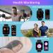 Smart Watch, 1.9" Full Touch Screen Smart Watch for Android & iOS Phones with Heart Rate & Blood Oxygen Monitor, 123 Sport Modes,Voice Assistant, Fitness Smart Watch for Women Men Black - Buy Online on GoSupps.com