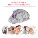 Flower Printed Shower Cap - Waterproof, Fits All Head Sizes & Hair Textures for Women - Buy Online on GoSupps.com