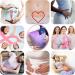 Hysterectomy Tummy Recovery Pillow | Abdominal Protector with Pocket | Post-Surgery Cough Cushion | Endometriosis Hernia C Section Bypass Surgery | Surgical Gifts for Women - Buy Online on GoSupps.com