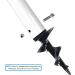 X-FLOAT Dock Auger | Sand Auger for PVC Tubing Sandbar Anchor 2 - Buy Online on GoSupps.com