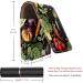 Travel Lipstick Organizer Case | Portable Makeup Bag with Mirror | Colorful Fruits & Vegetables Design - Perfect for International Shipping - Buy Online on GoSupps.com