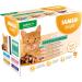 IAMS DELCHTS LAND & SEA Collection Wet Cat Food - 12 Pack (85g) | Meat & Fish Varieties in Jelly for Cats 1 Year+ - International Shipping Available - Buy Online on GoSupps.com